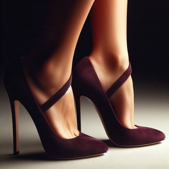 Stuart Weitzman Shoes - STUART WEITZMAN SUEDE SHOES SIZE 9